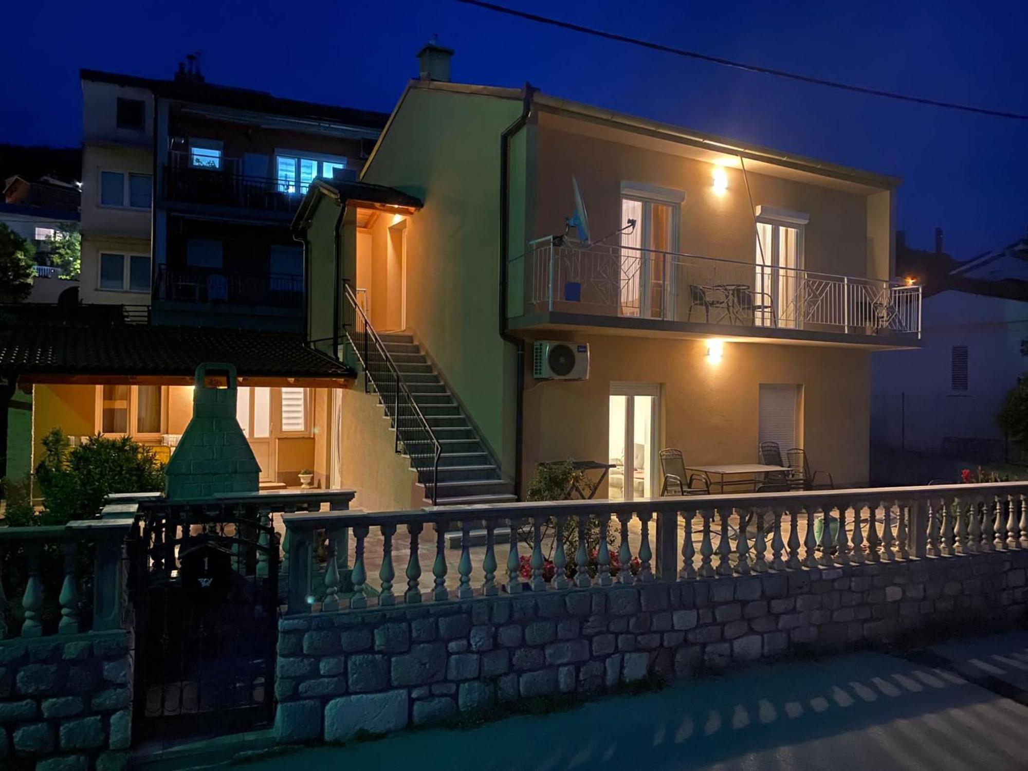 Appartement Lana 2 à Senj  Chambre photo